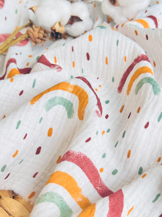 Muselina Red Rainbow