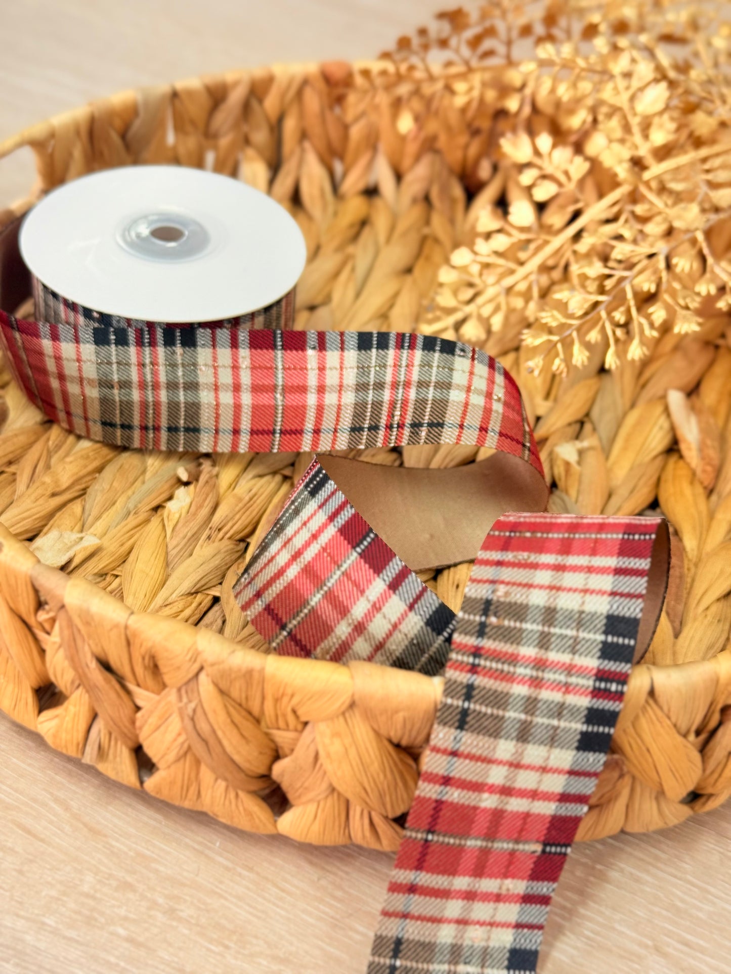 Listón Scottish Plaid
