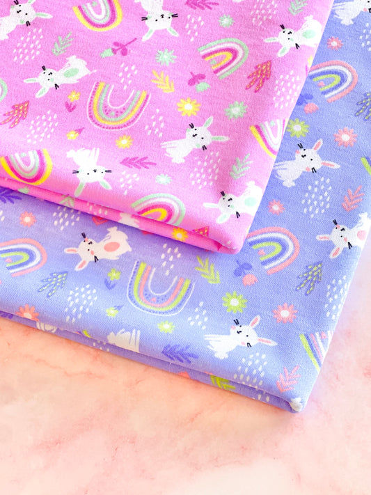 Interlock Rainbow Rabbit