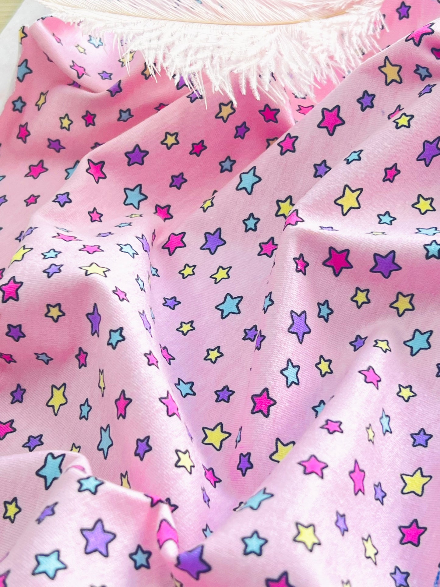 Interlock Colorful Star