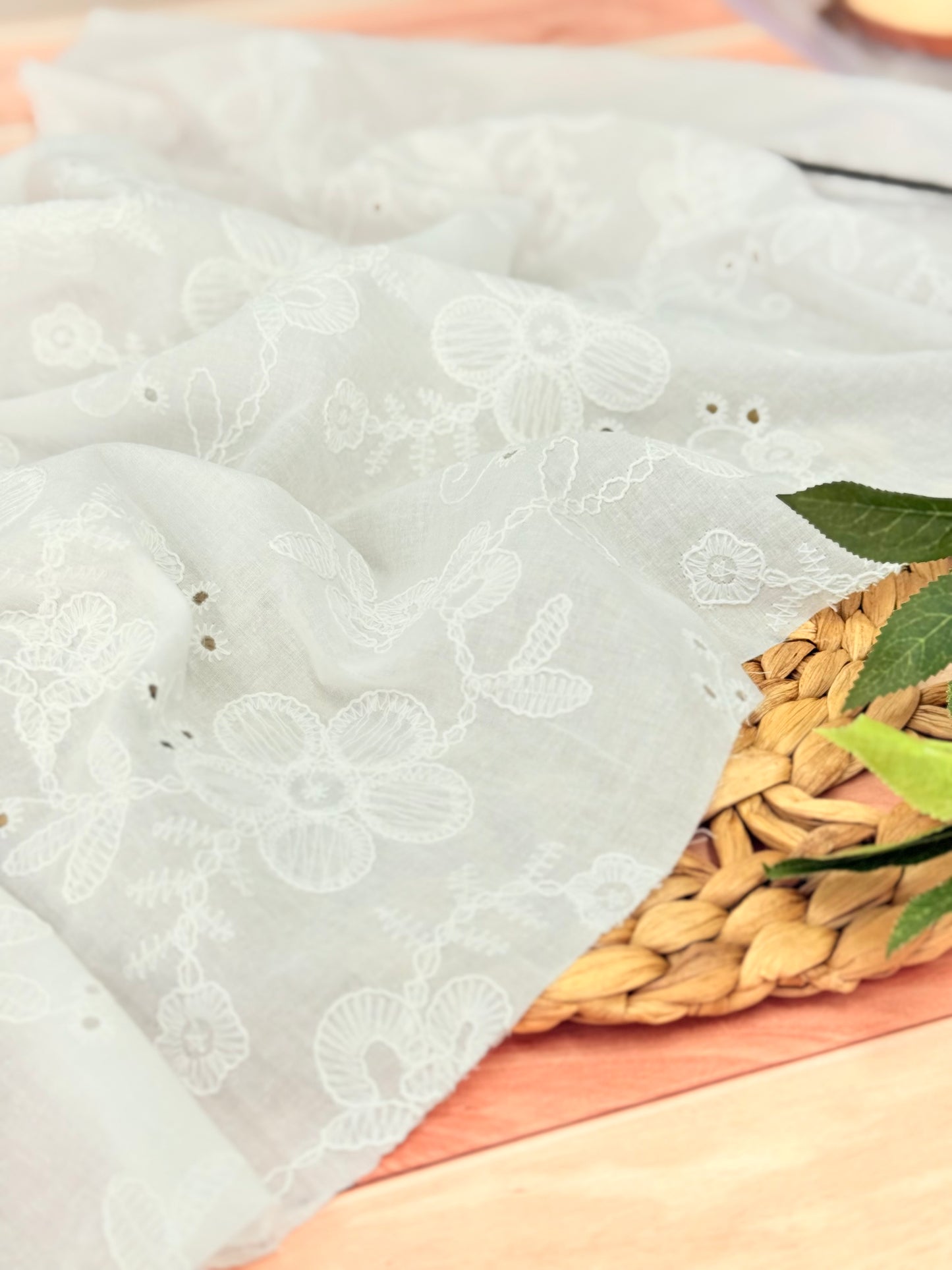 Embroidered Cotton Spring/S36