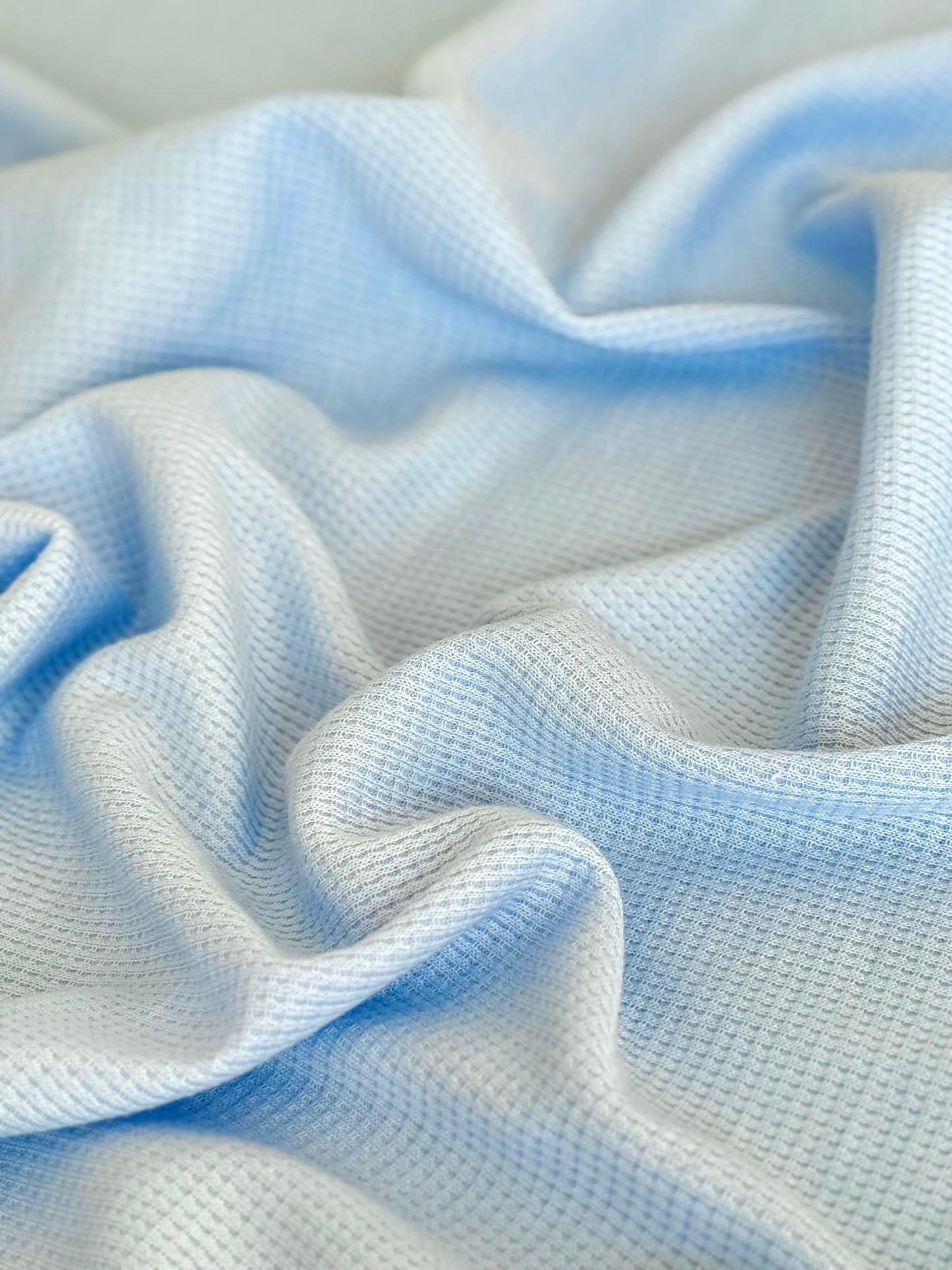 Mini Waffle Stretch Fabric