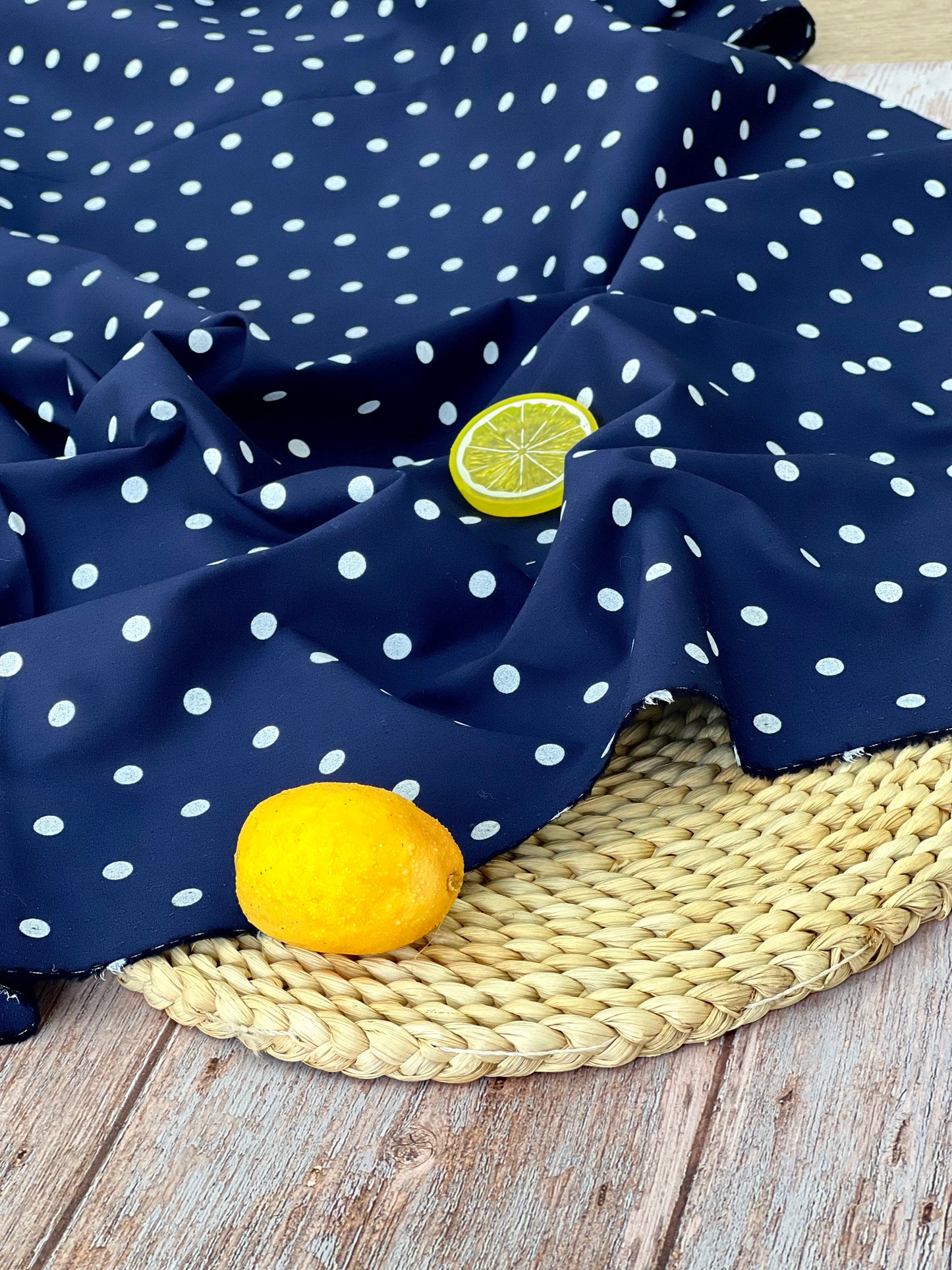 Printed Cotton Dots