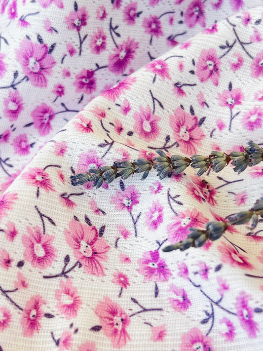 Printed Cotton Jersey Dalia