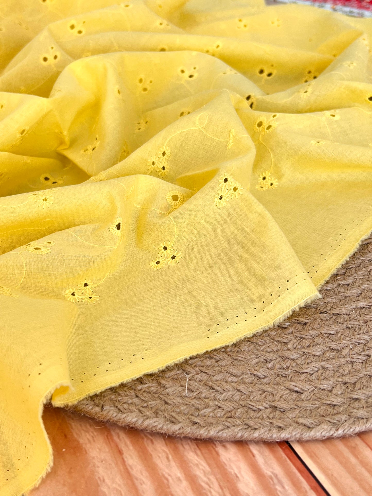 Embroidered Cotton Spring/S22