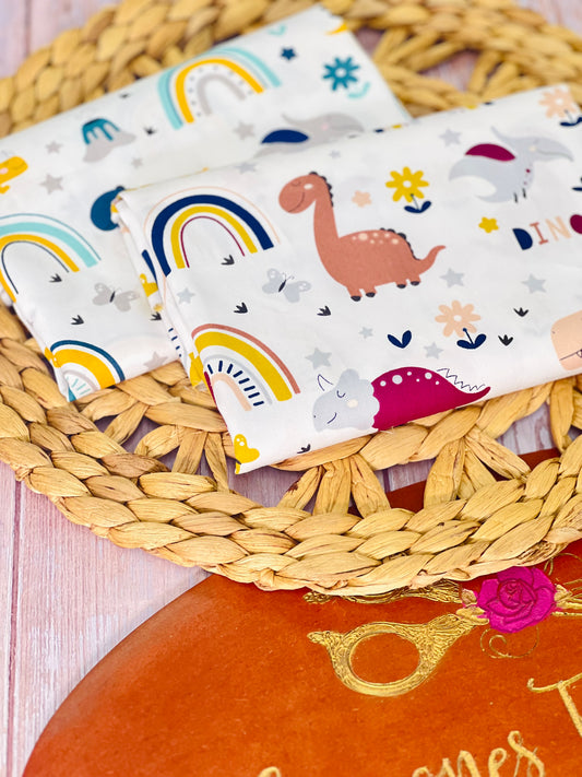 Cotton Twill Dinosaur 04