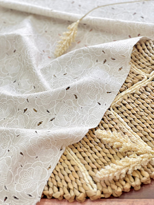 Holl Out Printed Linen 13