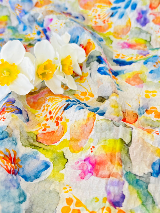 Printed Cotton Seersucker Spring/S20