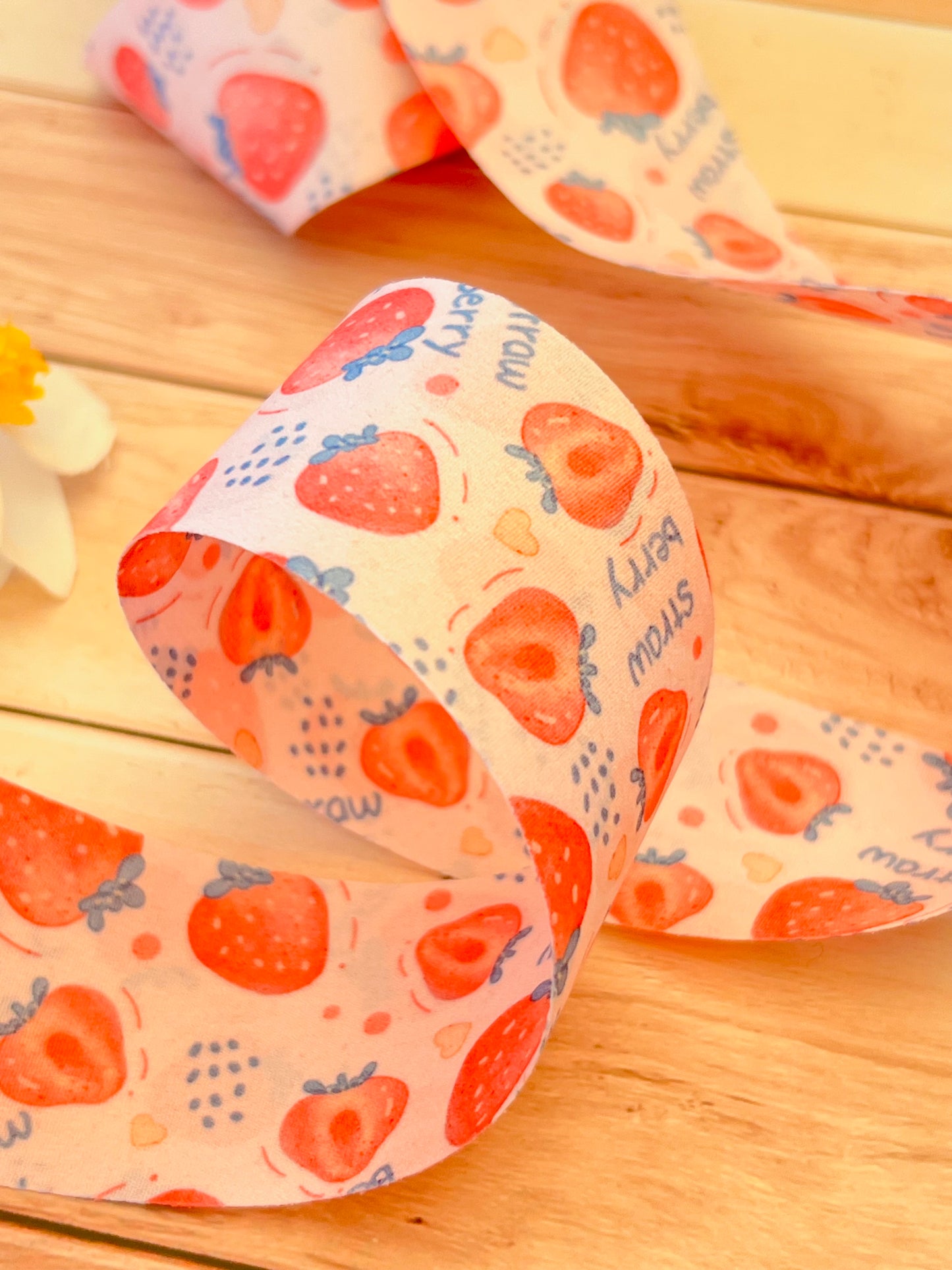 Listón Strawberry