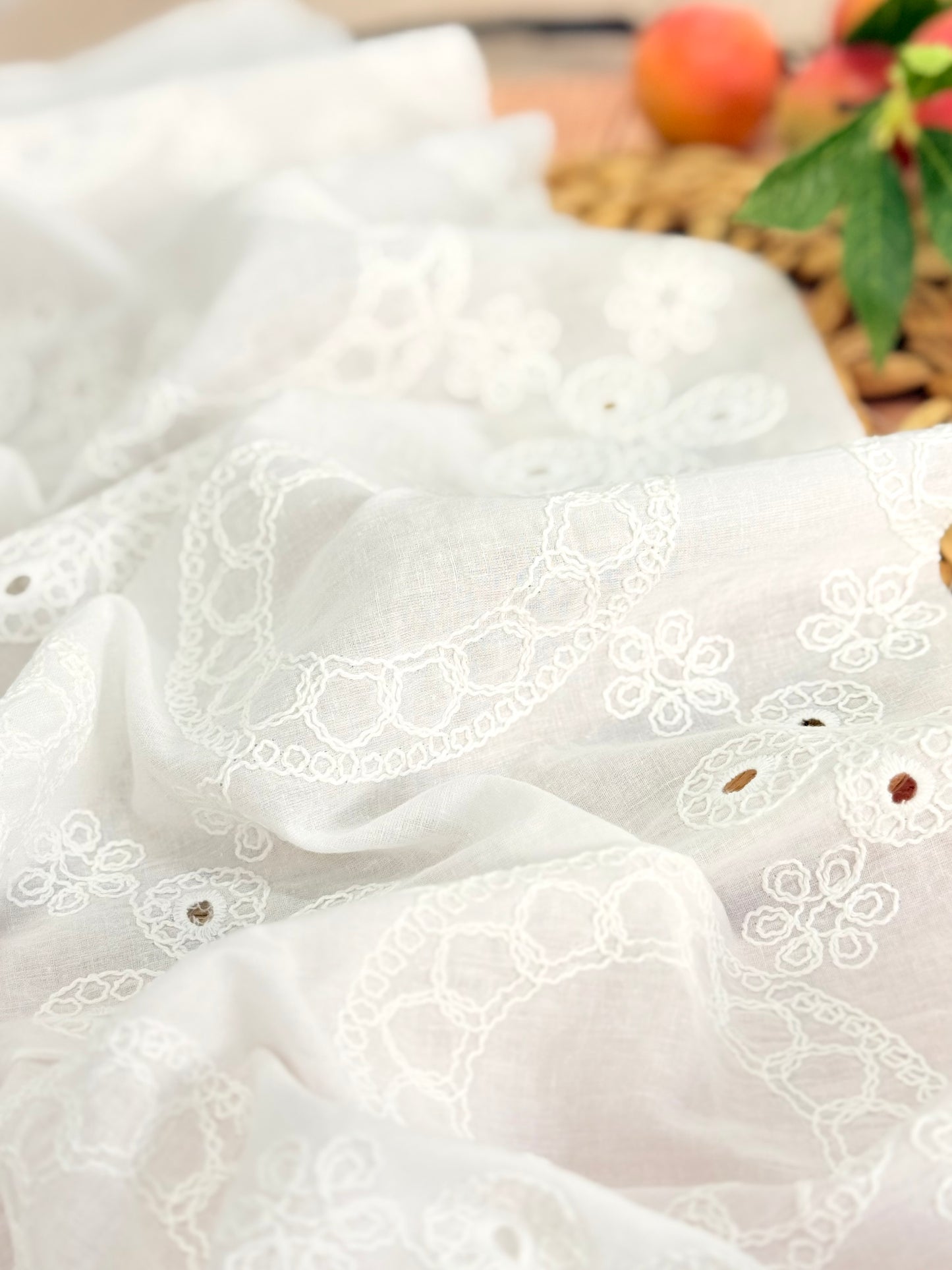 Embroidered Cotton Spring/S37