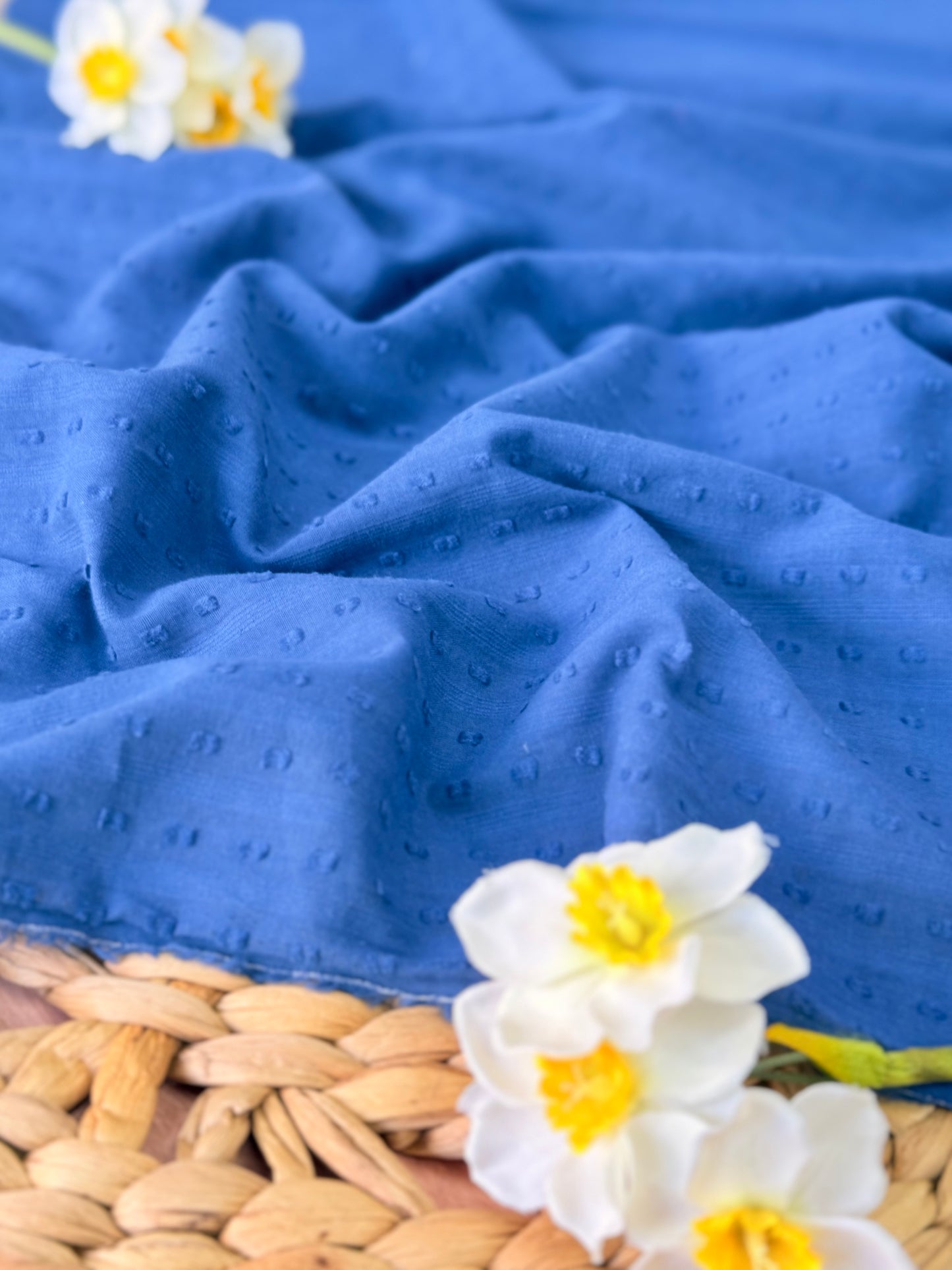 Plumeti Cotton Indigo Mist