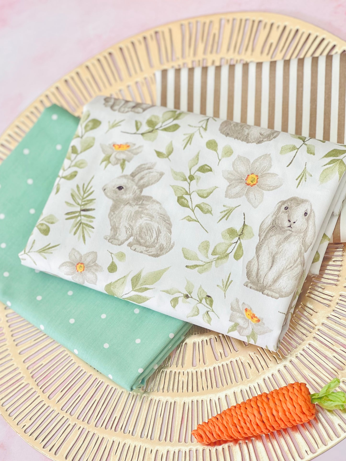 Cotton Twill Easter Bunny
