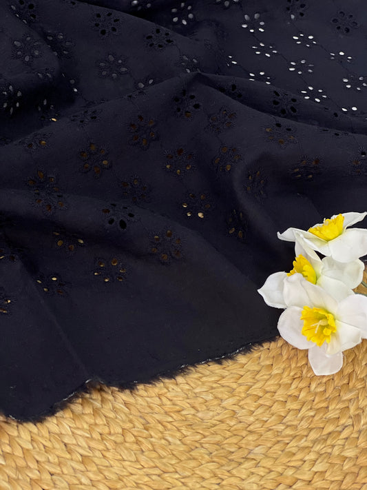 Embroidered Cotton Spring/S28