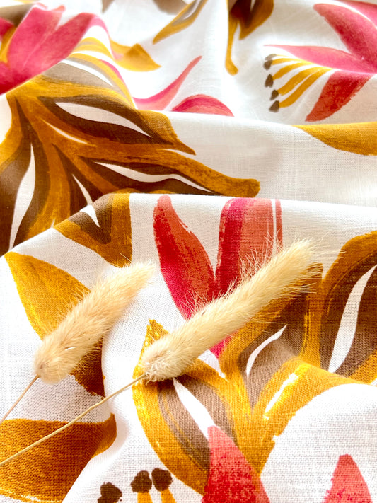 Printed Linen Cancún