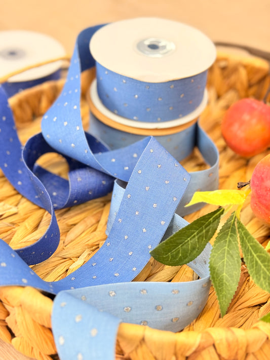 Listón Stardust Denim