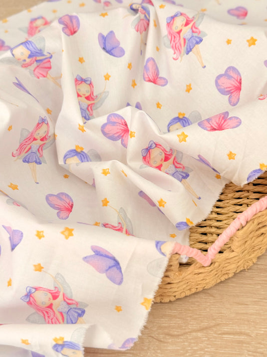 Cotton Twill Butterfly Fairy
