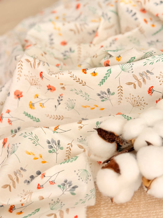 Cotton Twill Wild Sprigs