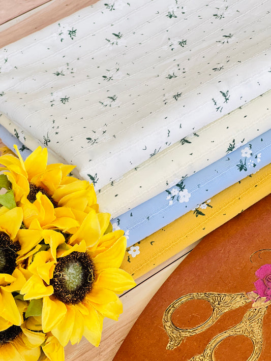 Embroidered Cotton Spring/S15