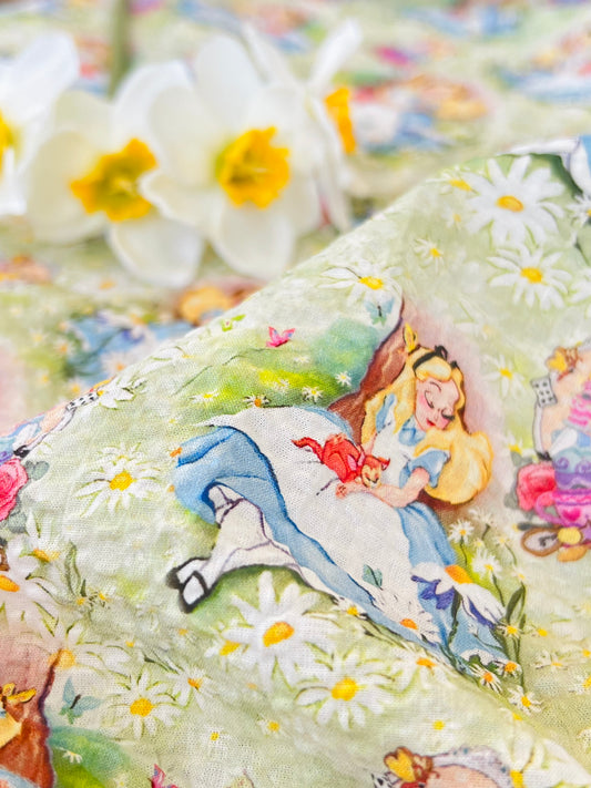 Printed Cotton Seersucker Spring/S34