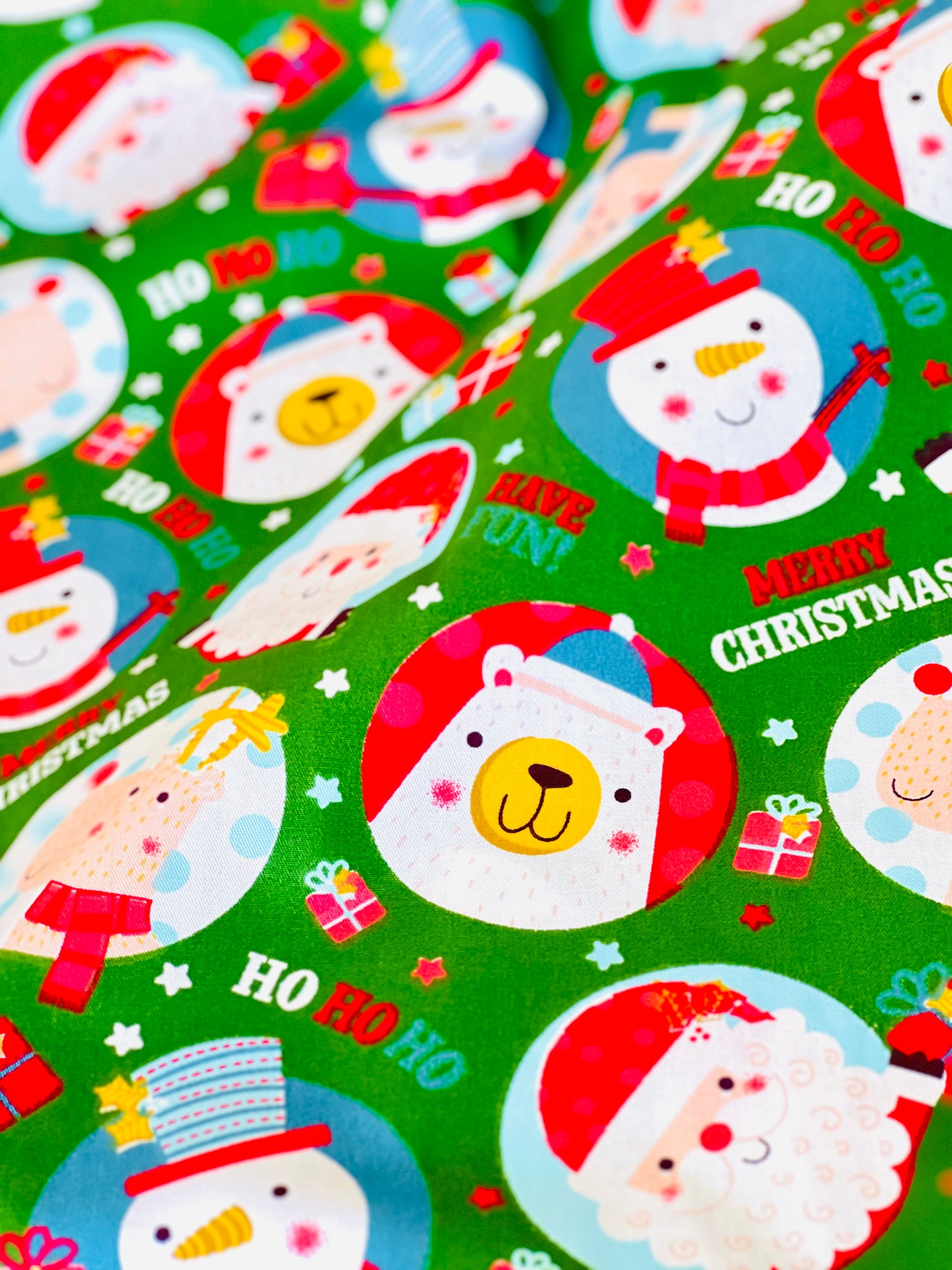 Cotton Twill Christmas 03