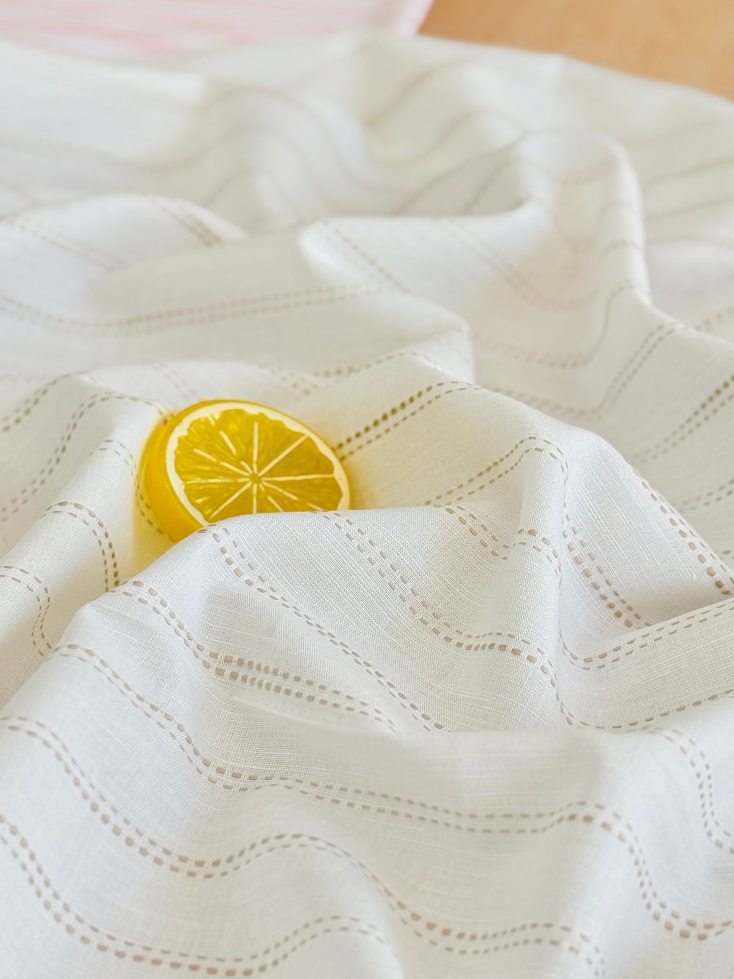 Printed Linen Stripes 16