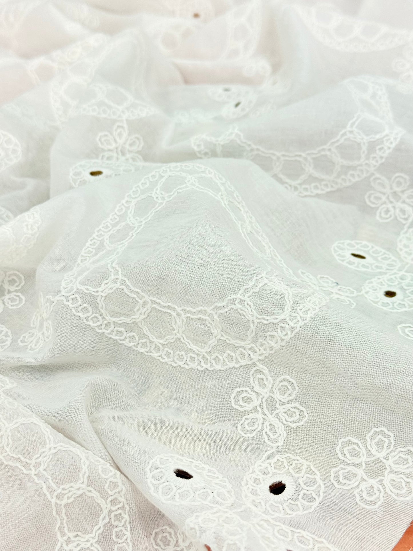 Embroidered Cotton Spring/S37