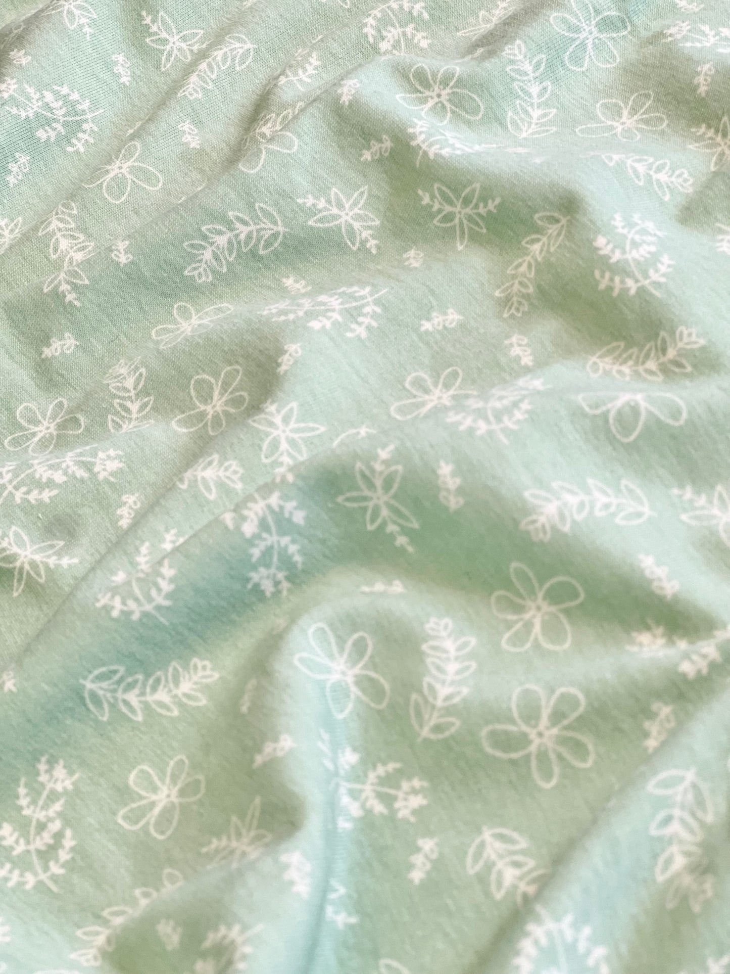 Interlock Boho Flowers