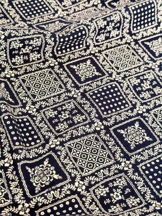 Franela Bandana Patchwork