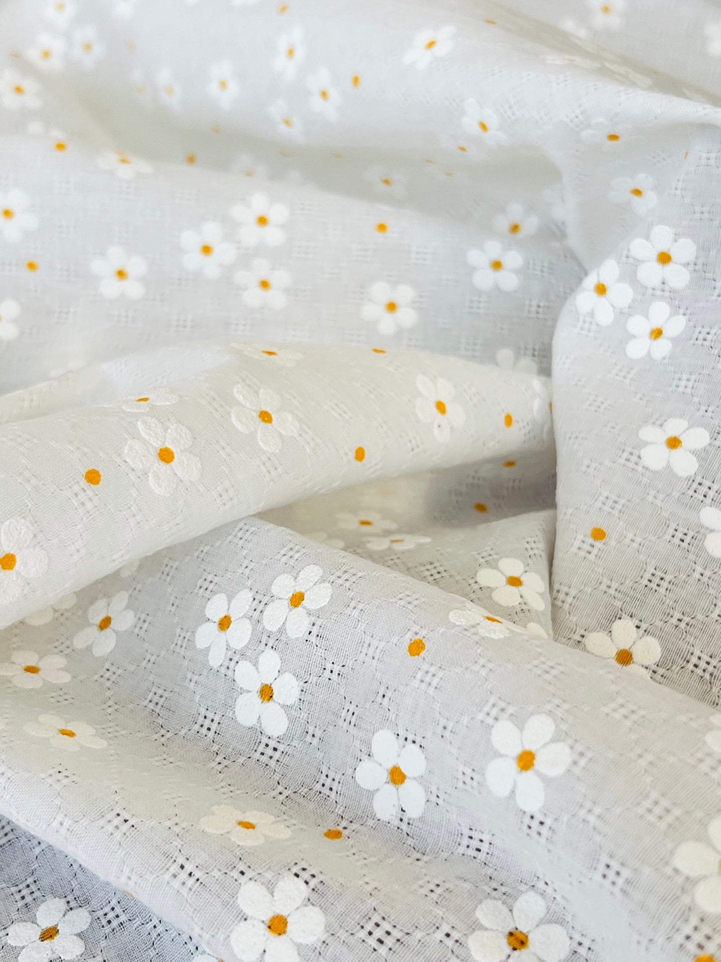 Embroidered Cotton Spring/S14