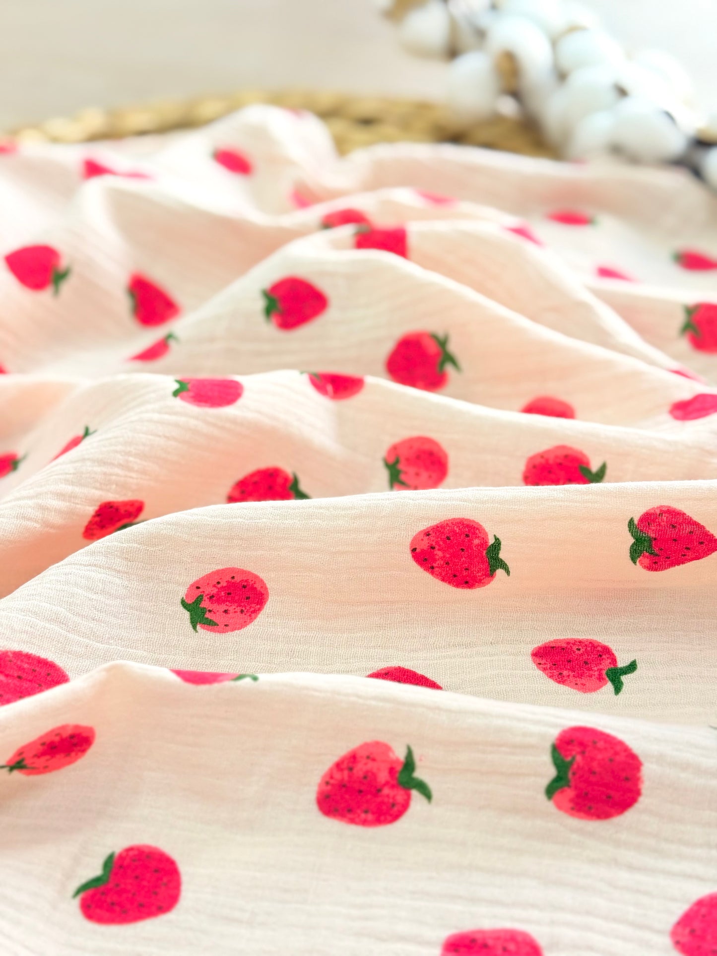 Muselina Strawberries