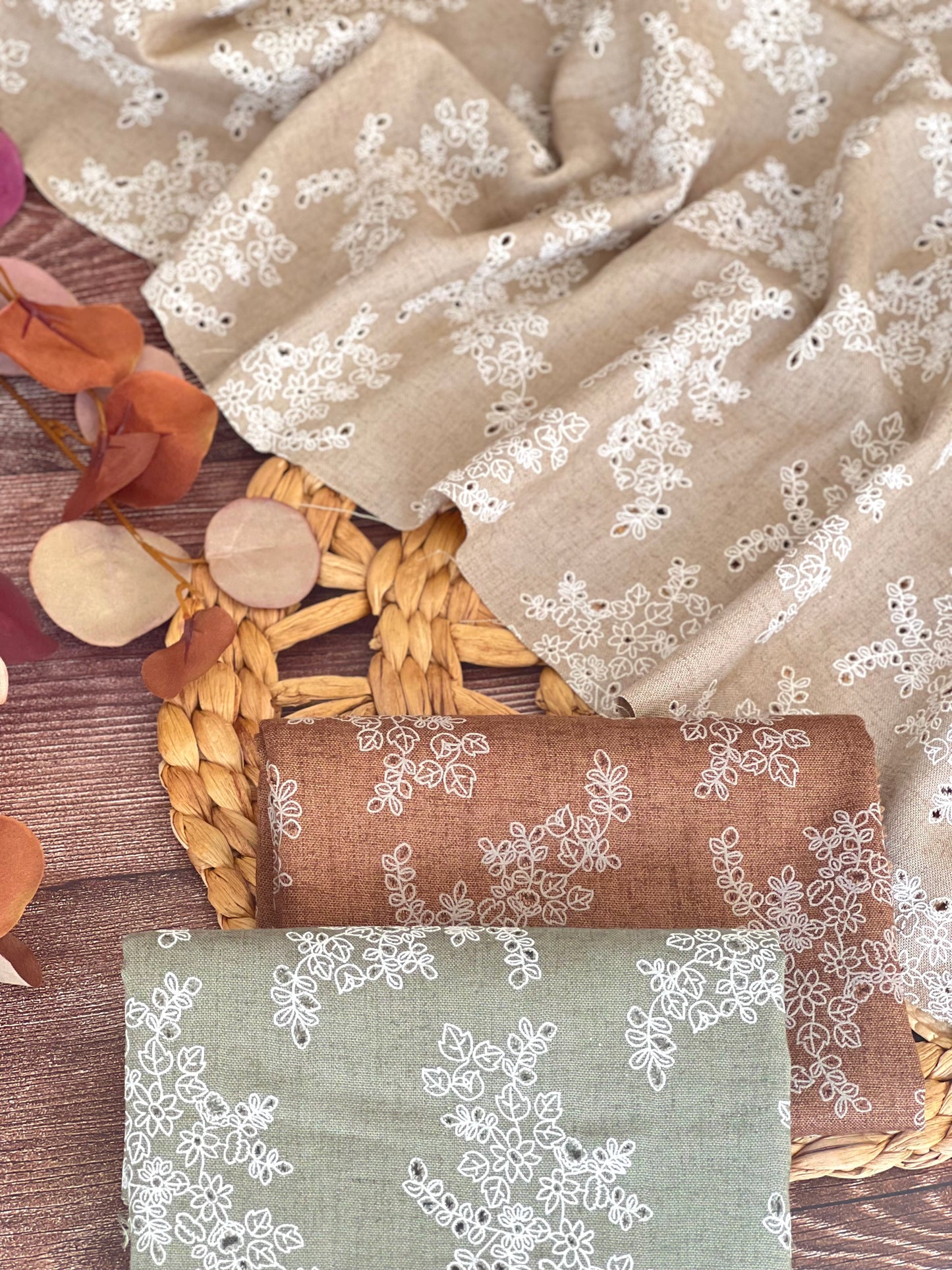 Holl Out Printed Linen 12