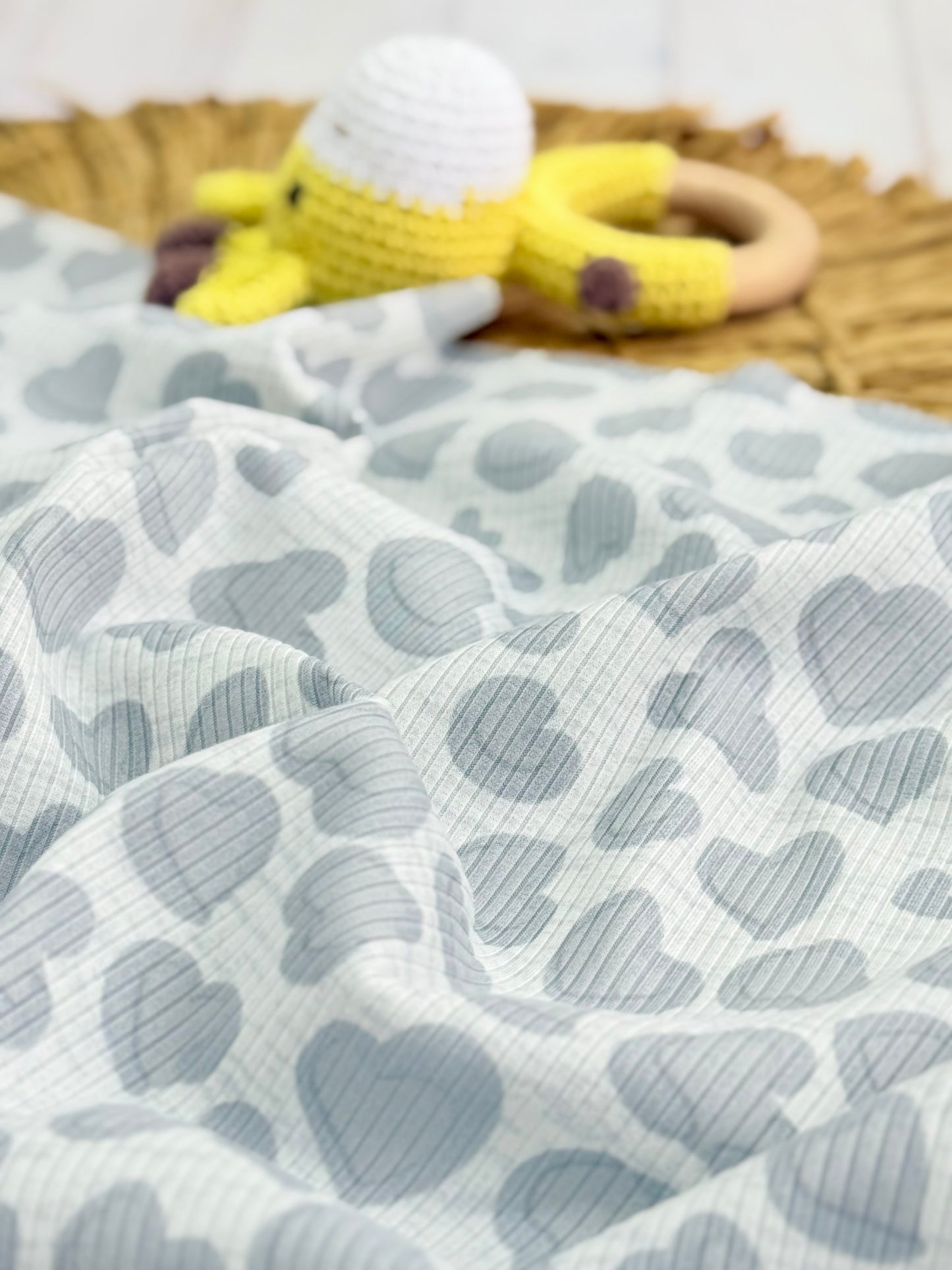 Printed Rib Heartprint
