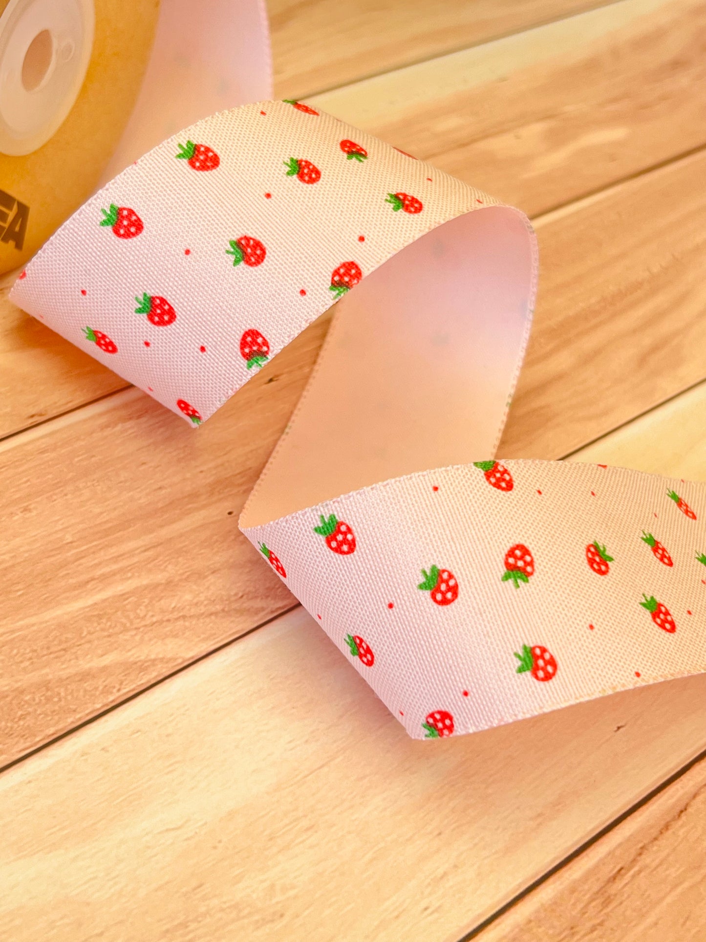 Listón Little Strawberry