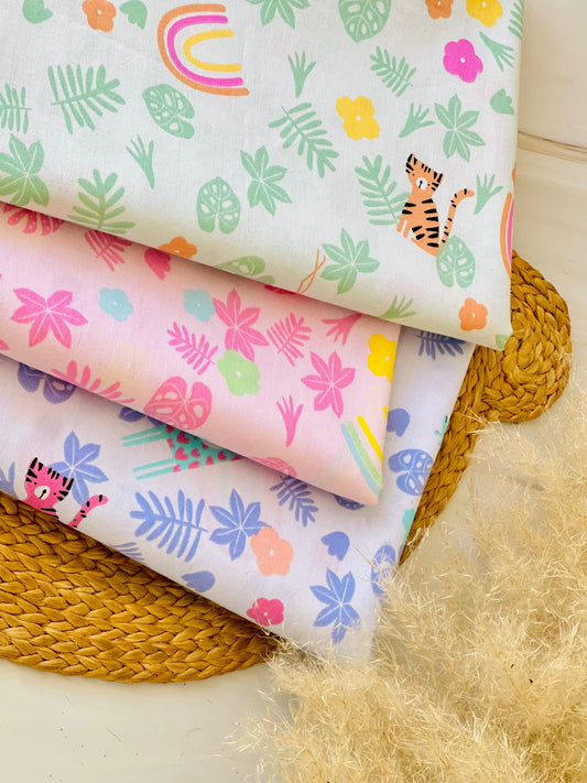 Printed Cotton Junglamor