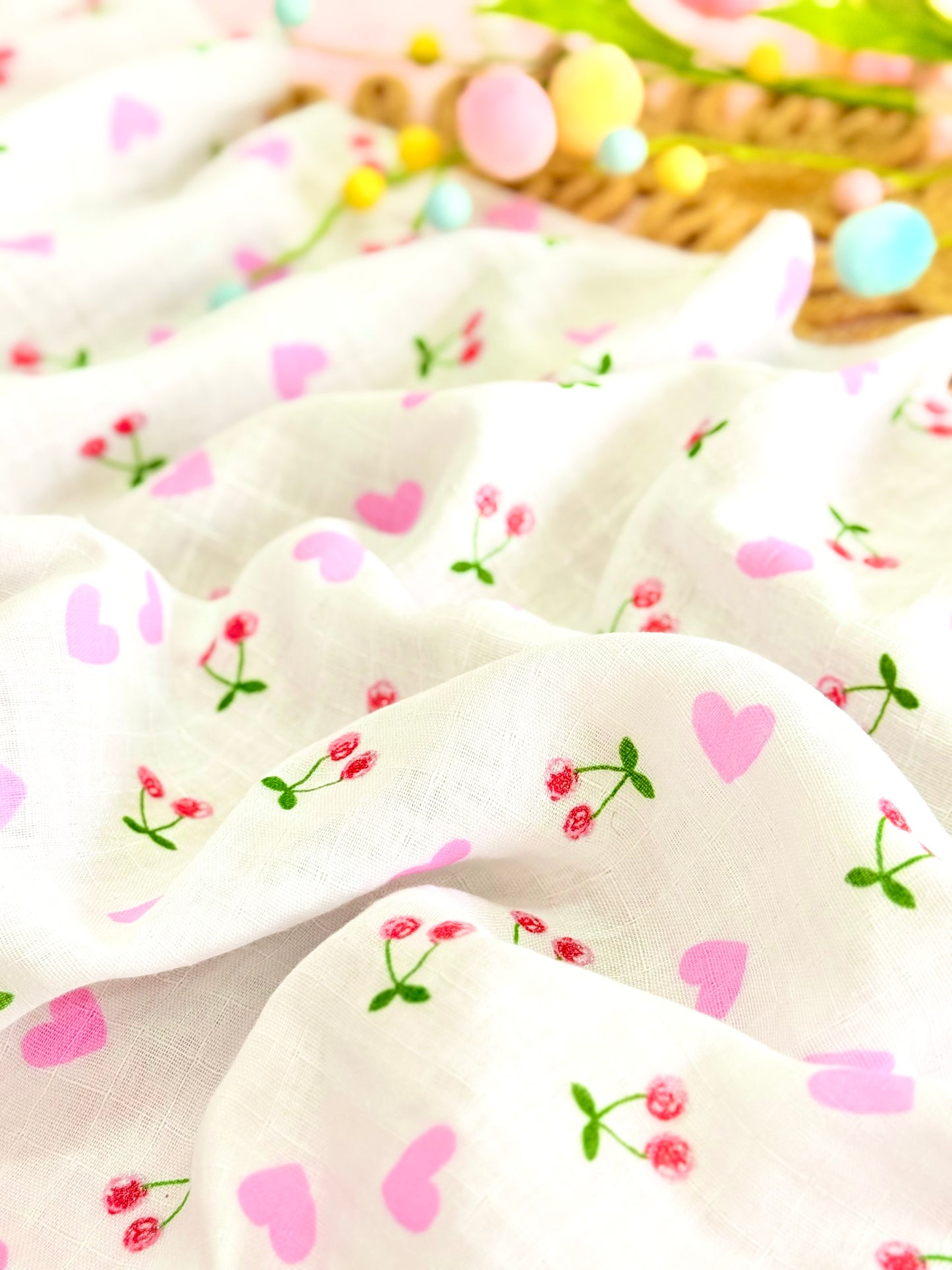 Muselina Cherry Love