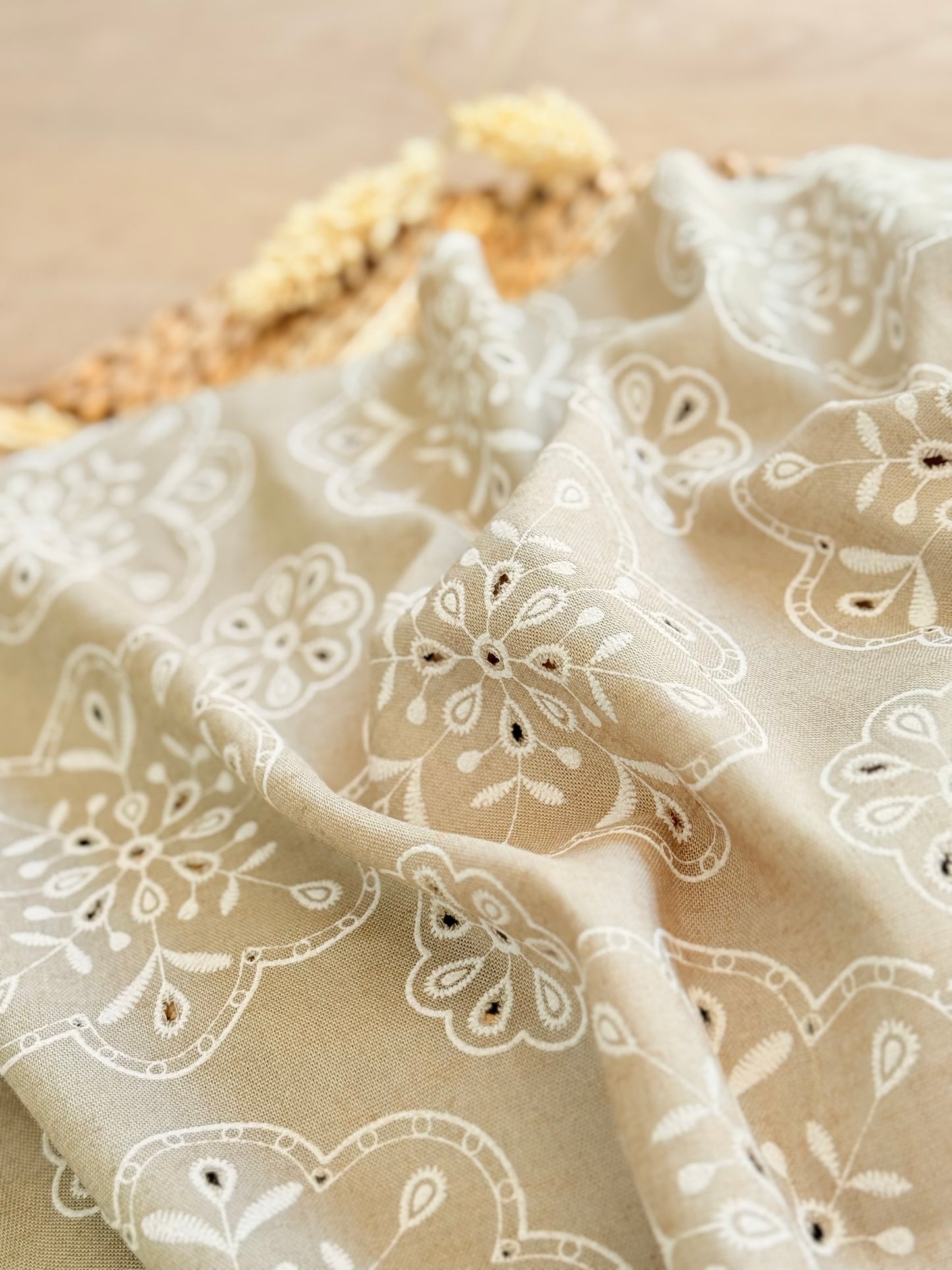 Holl Out Printed Linen 18