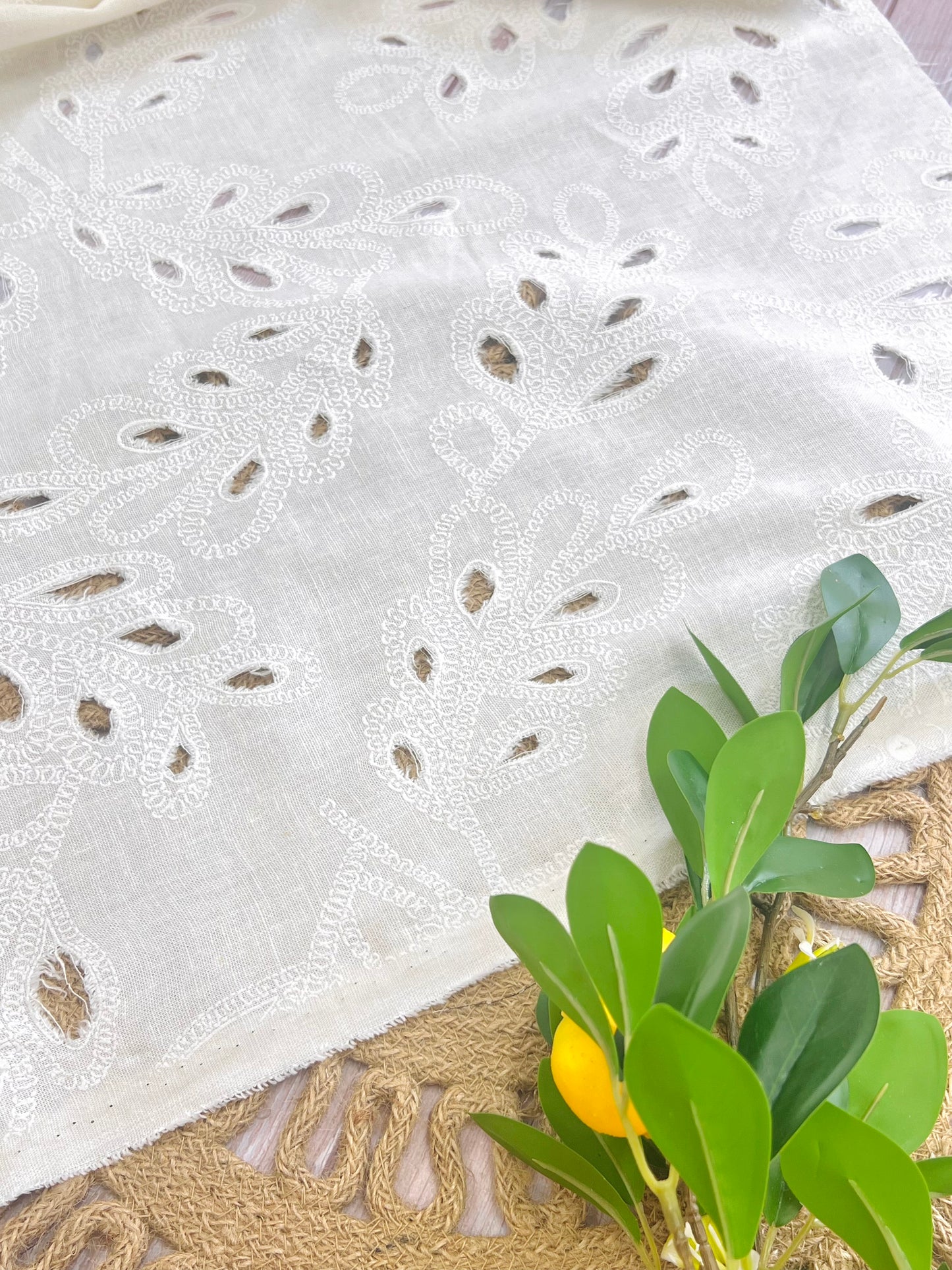 Holl Out Printed Linen 07