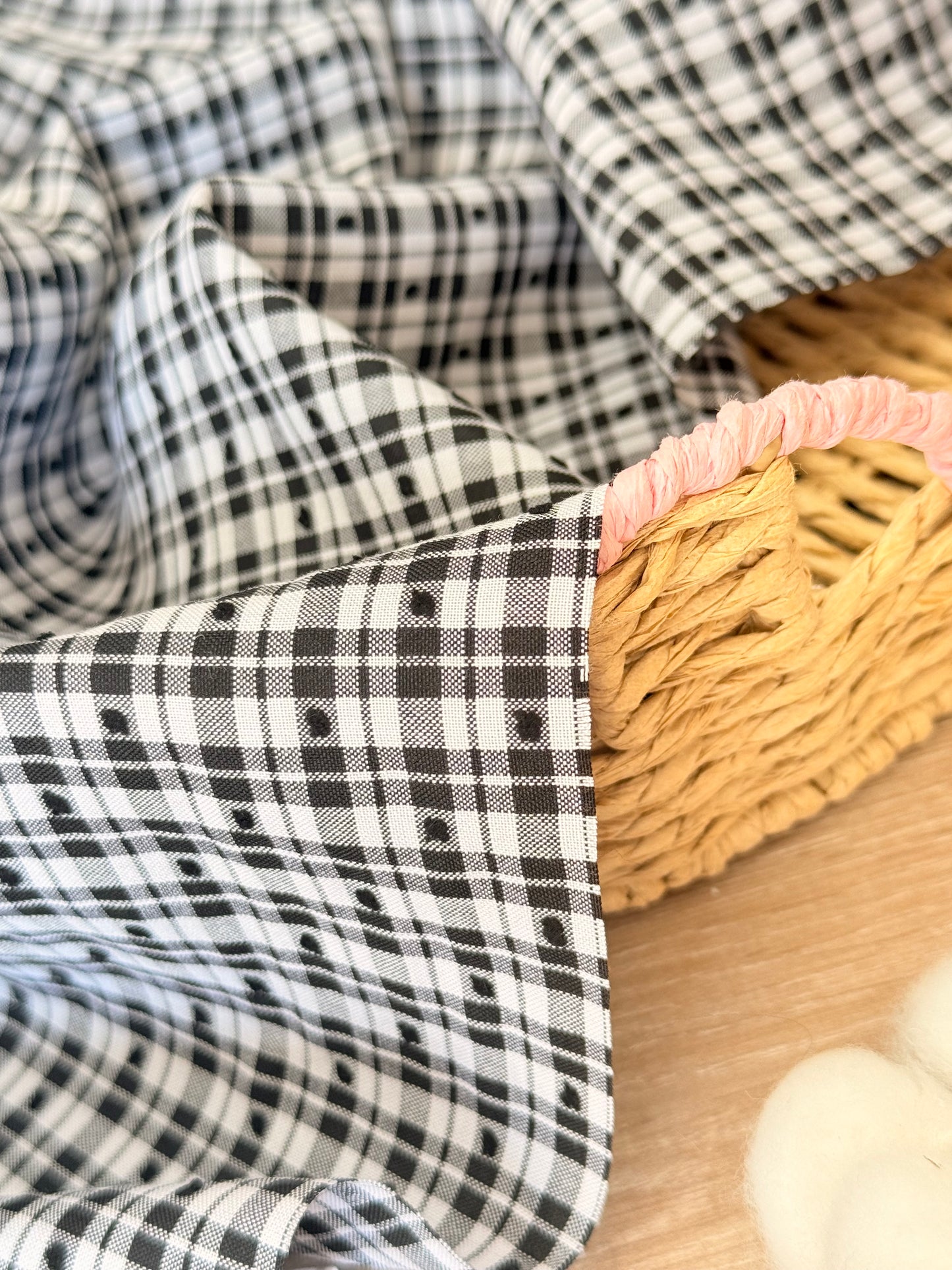 Plumeti Cotton Vichy | Algodón Plumeti