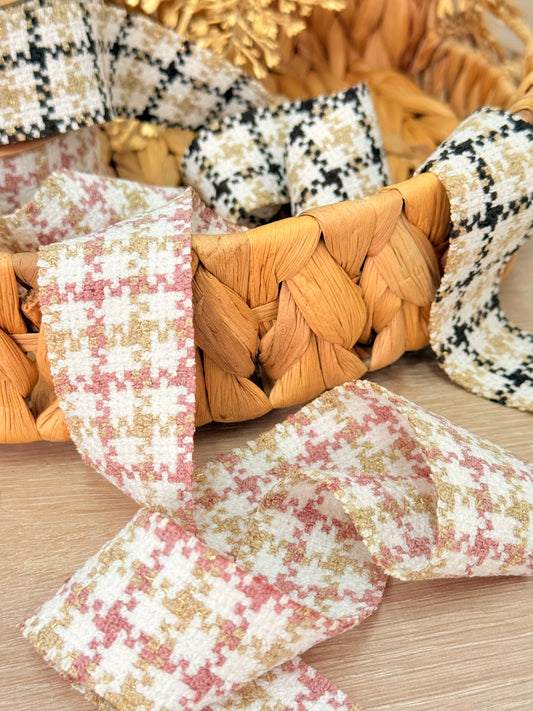 Listón Classic Check Tweed