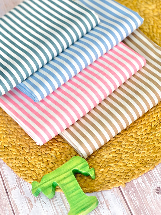 Cotton Twill Stripes