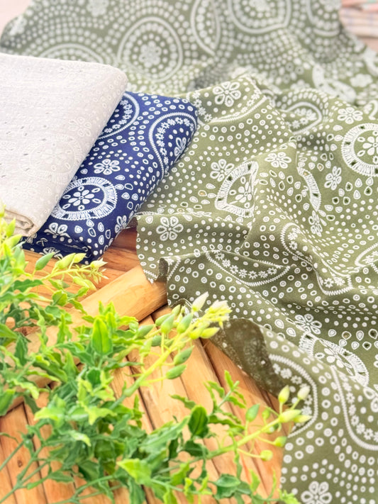 Holl Out Printed Linen 16