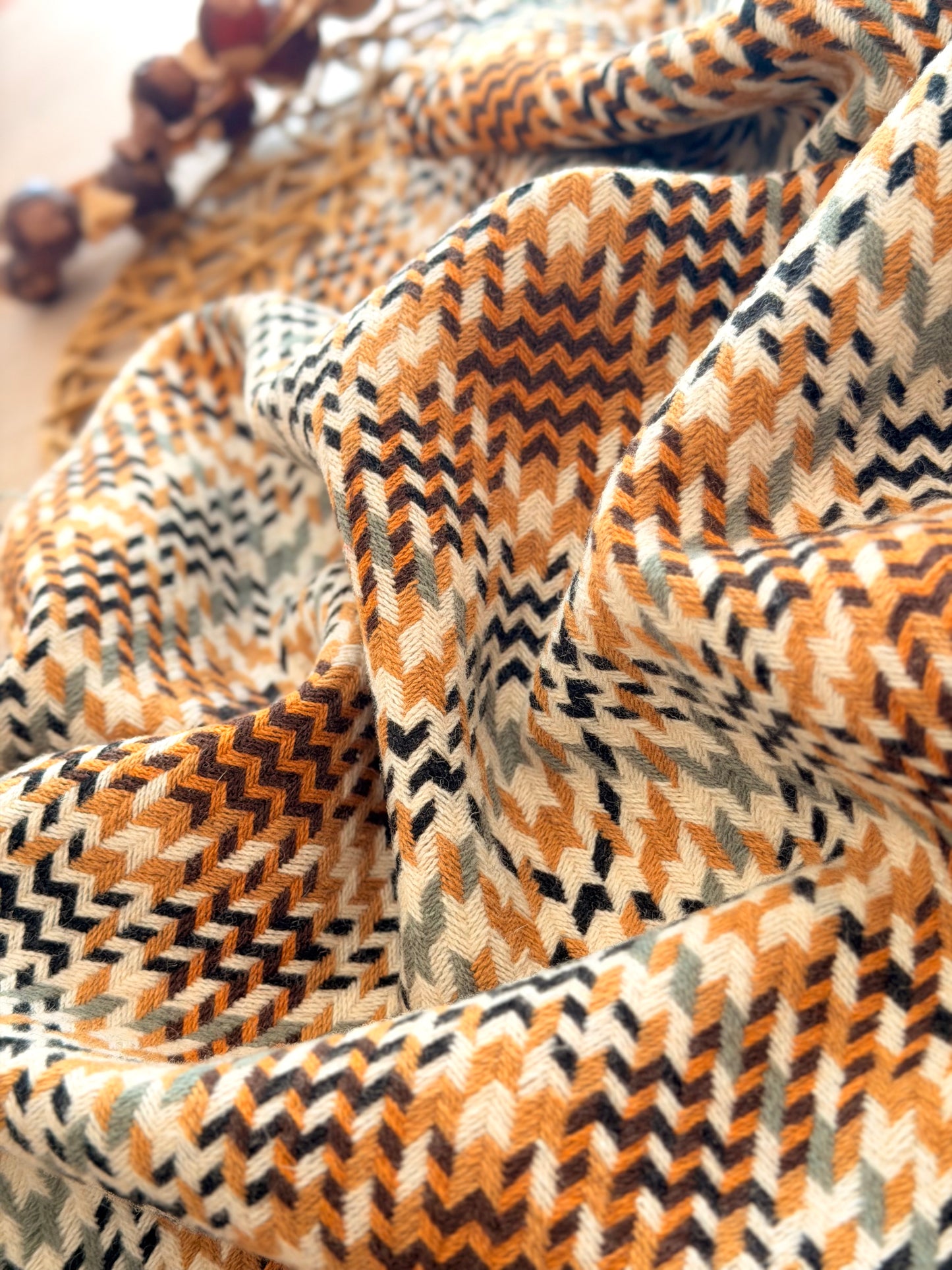 Paño de Lana Autumn Herringbone