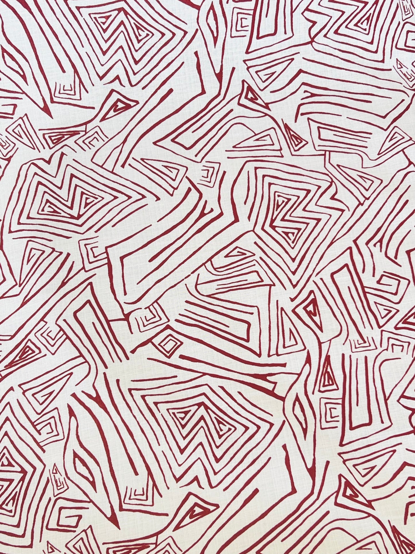 Printed Linen Arabia