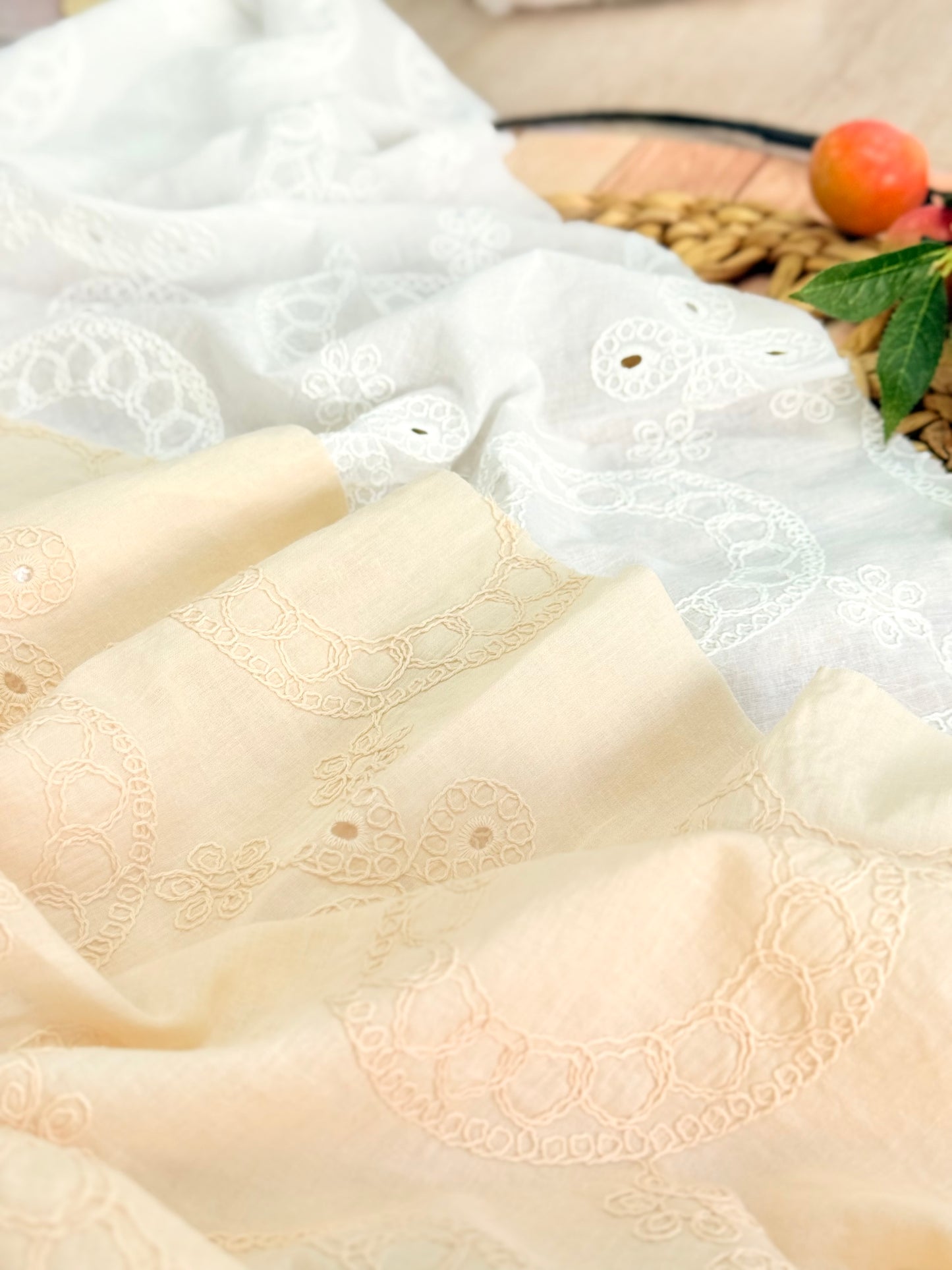 Embroidered Cotton Spring/S37