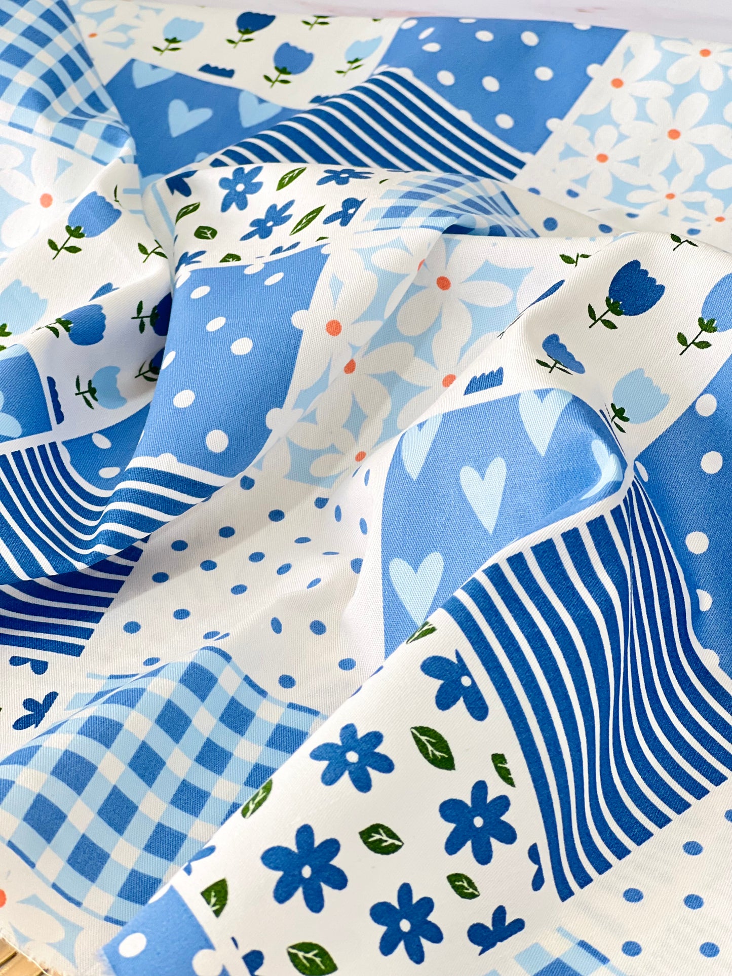 Cotton Twill Patchwork