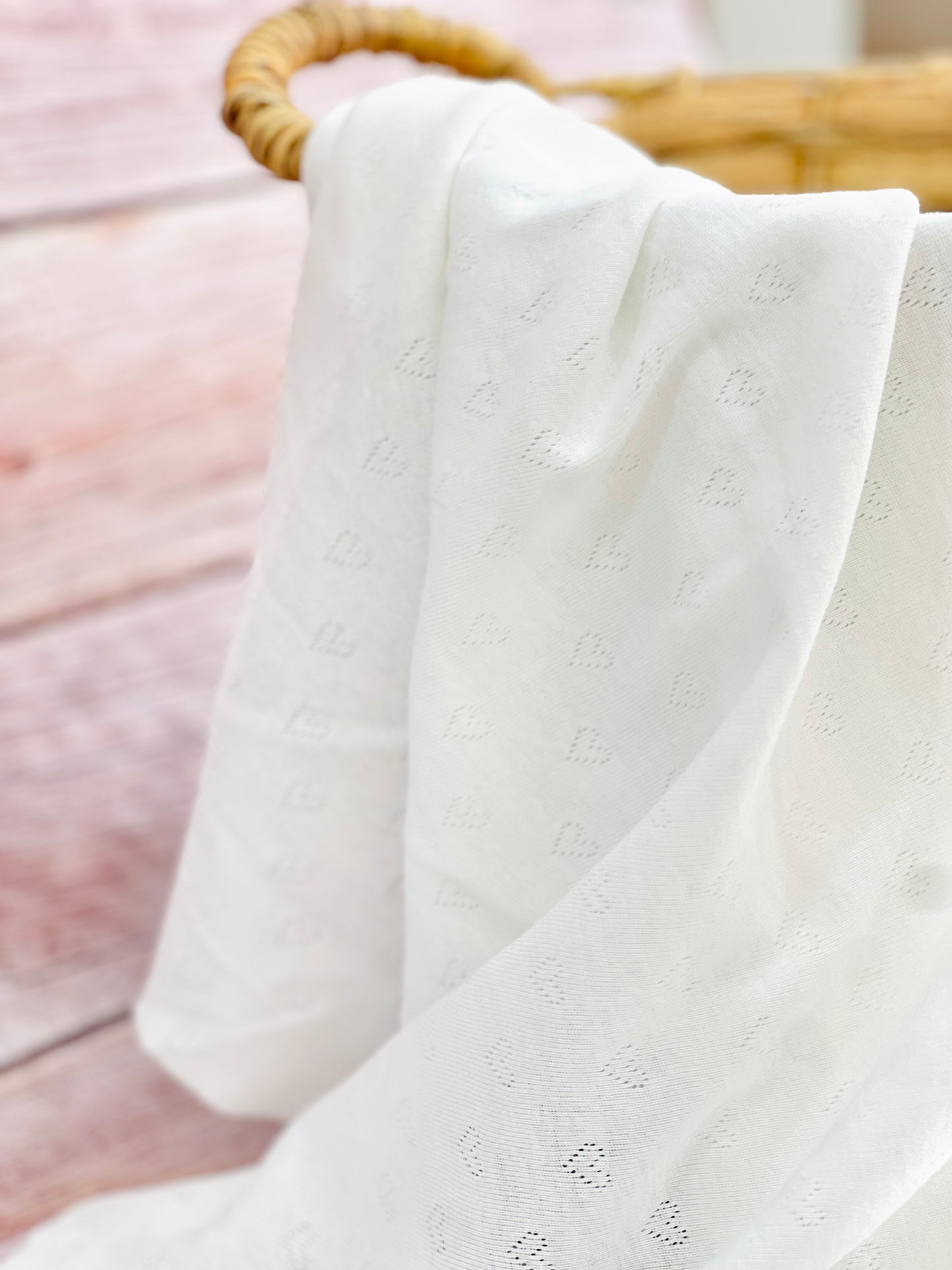 Cotton Jersey Hearts