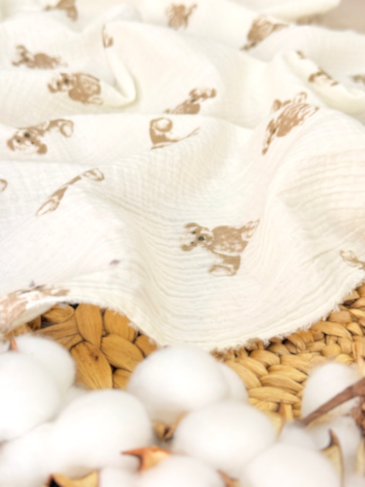 Muselina Teddy Tales