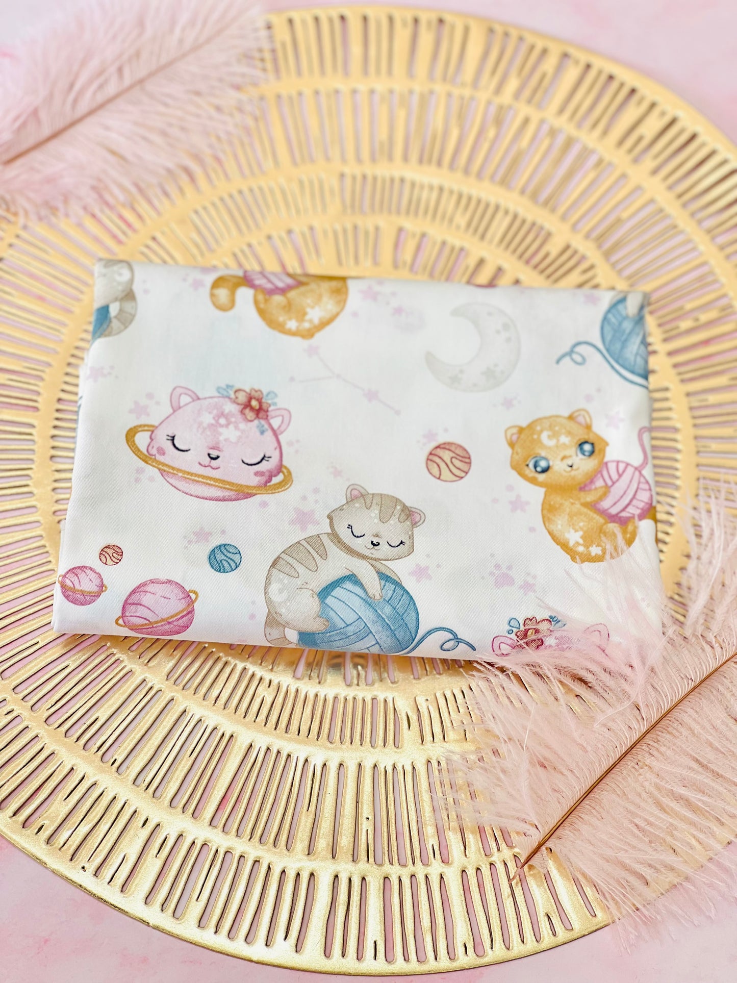 Cotton Twill Baby Cat