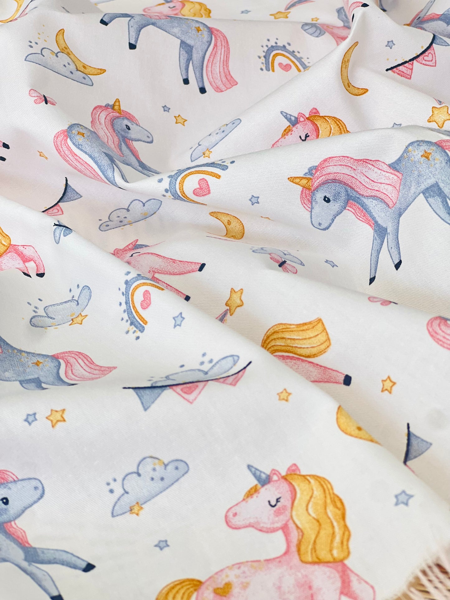Cotton Twill Unicorns