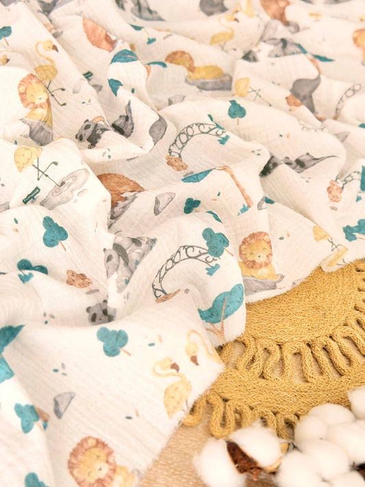 Muselina Little Safari